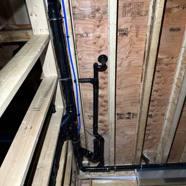 rough-in project of Aquaman369INC Company