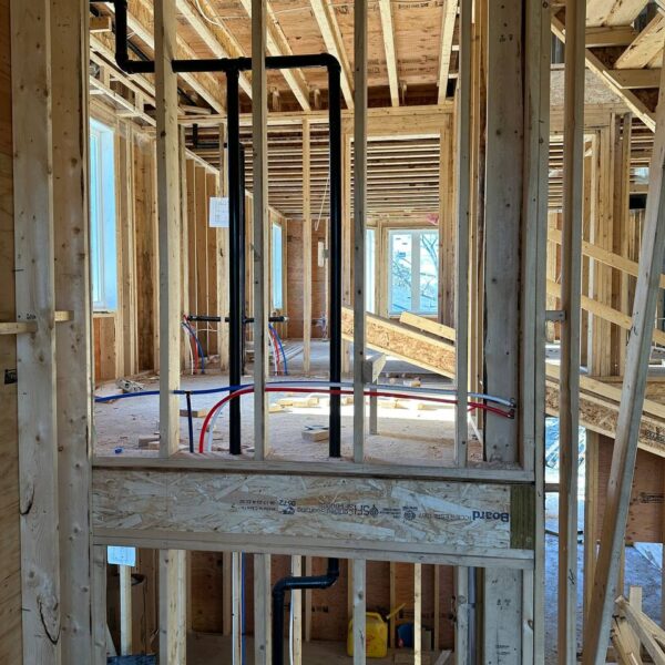 rough-in project of Aquaman369INC Company