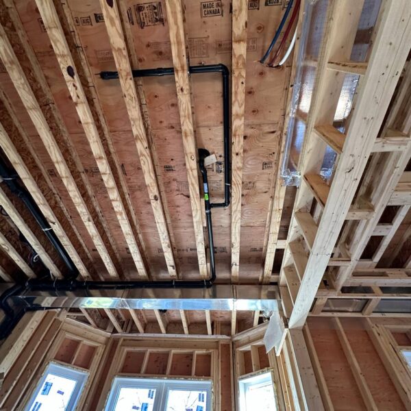 rough-in project of Aquaman369INC Company