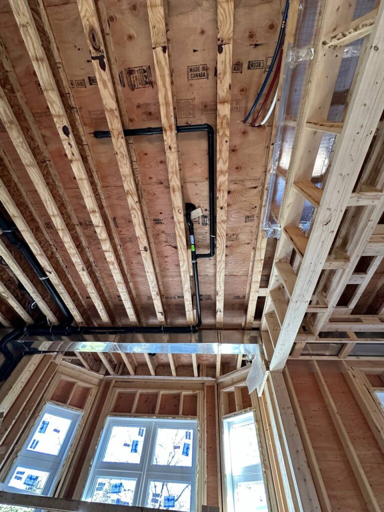 rough-in project of Aquaman369INC Company