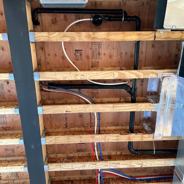 rough-in project of Aquaman369INC Company