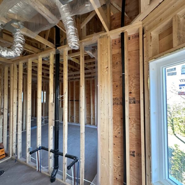 rough-in project of Aquaman369INC Company