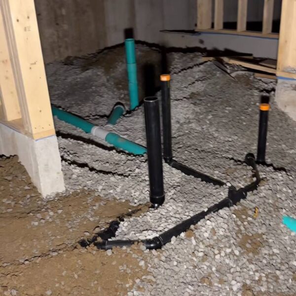 rough-in project of Aquaman369INC Company