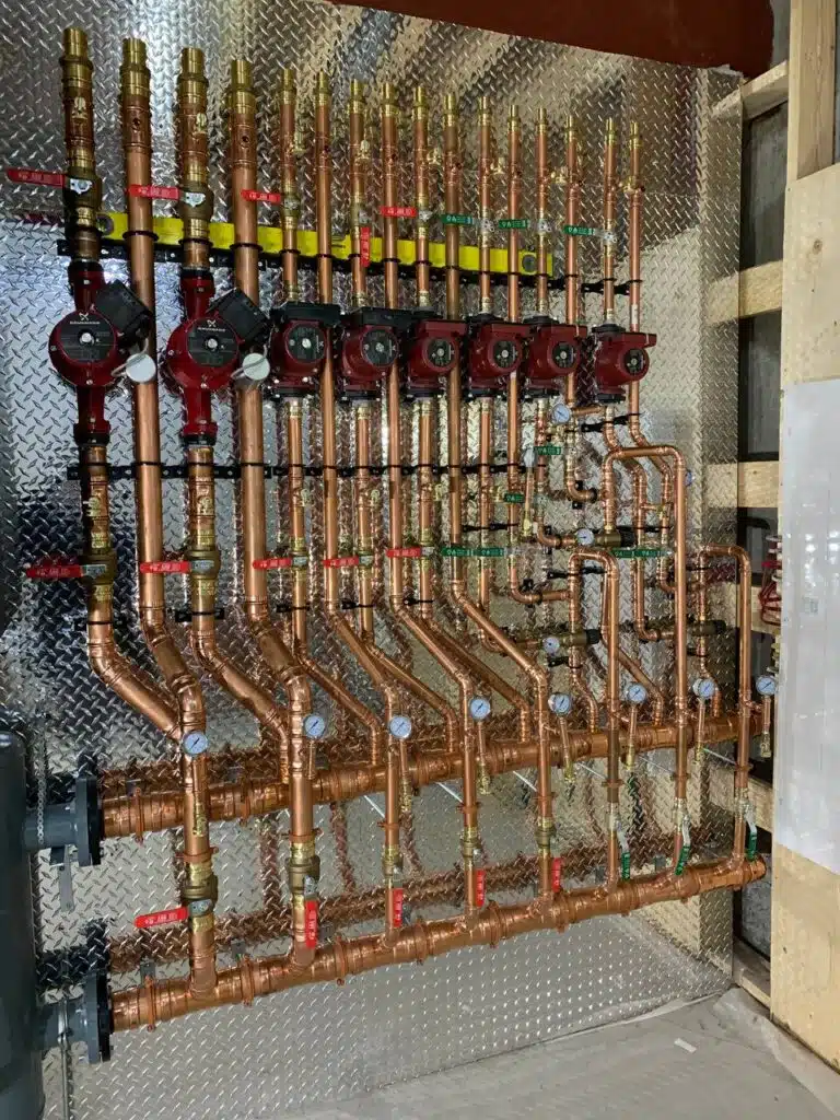 Snow Melting & Floor Heating